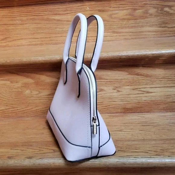 Pink with‎ black trim NWOT satchel handbag - Picture 2 of 8